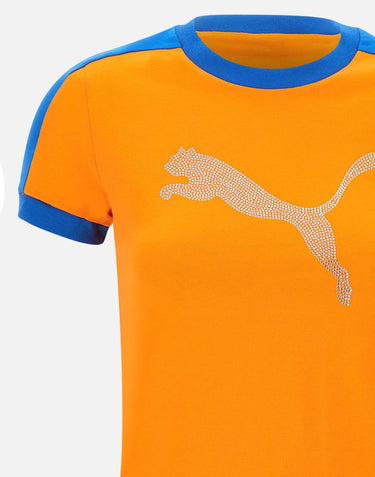 "Fenty x Puma T7 slim tee" 636184 45 PUMA X FENTY 