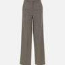 Pantaloni straight con piega CF5372T054A M9770 LIU-JO 