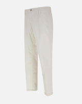 Pantaloni " Mucha chinos" in cotone P249BW 2U0440000 RE-HASH 