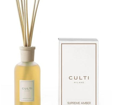 Fragranza Ambiente "Supreme Amber" Stile 250ml PDASTISUP0250MACI 250ML CULTI 