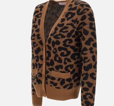 "Cardigan leopard" K45256 17 SUN68 