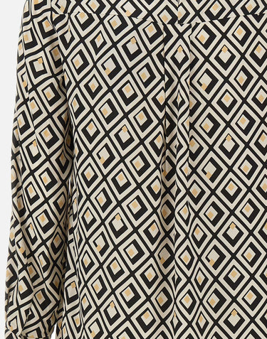 Blusa in viscosa 2127P000163N 001 ELENA MIRO' 