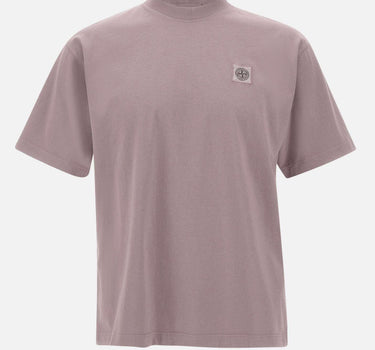 T-shirt in jersey di cotone biologico pettinato 2100030S0115 V008F STONE ISLAND 