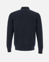 Polo in maglia di lana e cashmere PL3ML WC7R891 FILIPPO DE LAURENTIIS 