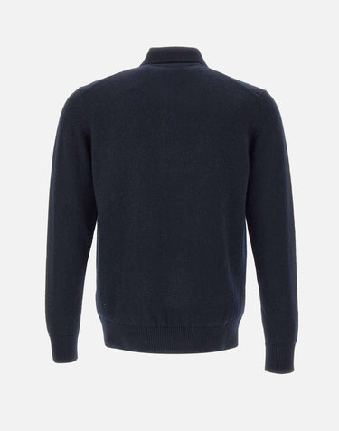 Polo in maglia di lana e cashmere PL3ML WC7R891 FILIPPO DE LAURENTIIS 