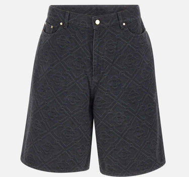 Shorts in denim "Laser monogram" MSP26TR397 01 CASABLANCA 