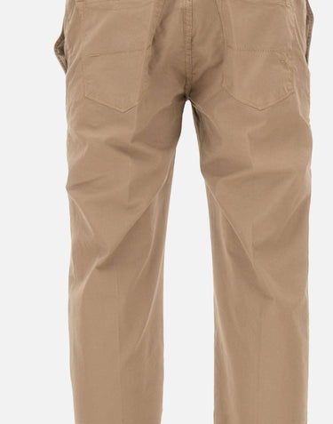 Pantaloni "Mariotto" in cotone Pima stretch P321ZBW 21040159 RE-HASH 