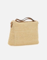 Pochette "Nora" BS10225 TWISTLSNATURALECUOIO GIANNI CHIARINI 