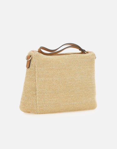 Pochette "Nora" BS10225 TWISTLSNATURALECUOIO GIANNI CHIARINI 