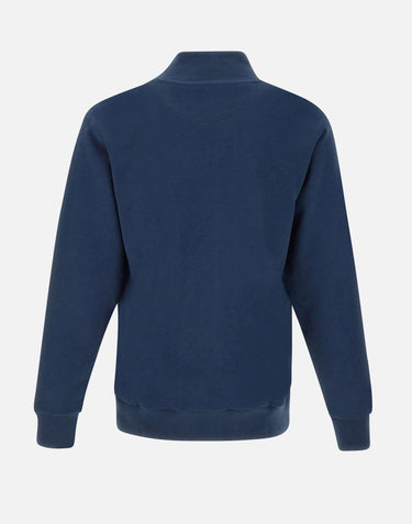 Felpa "Fleece diagonal" in cotone MAF004 FP58007017 LA MARTINA 