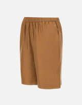 Shorts in seta ZINIALDS MACADAMIA LOULOU DE SAISON 