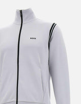 Completo due pezzi tuta sportiva "Tracksuit set" in cotone 50533738 054 BOSS 