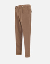 Pantaloni "Zeus-P" in cotone e modal 24WM19L80 28 MYTHS 
