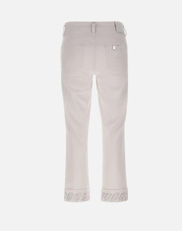 Pantaloni "Monroe" UA6006T2594 11111 LIU-JO 