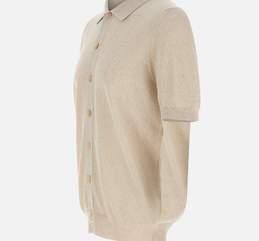 Camicia in maglia di cotone 57180 20611006 GRAN SASSO 