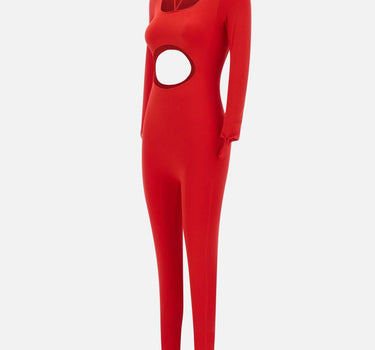 "Sculpting jersey jumpsuit" PS25525300 MASAI ANDREADAMO 