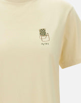 T-shirt "Main wom" in cotone TSPW 87CS AUTRY 