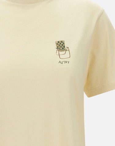 T-shirt "Main wom" in cotone TSPW 87CS AUTRY 
