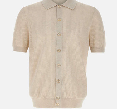 Camicia in maglia di cotone 57180 20611006 GRAN SASSO 