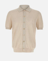 Camicia in maglia di cotone 57180 20611006 GRAN SASSO 