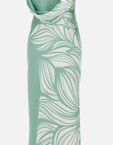 Abito lungo "Lalisa" 26011513 SAGE REBECCA VALLANCE 