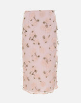 Gonna longuette con paillettes 115362 3077 ROTATE BIRGER CHRISTENSEN 