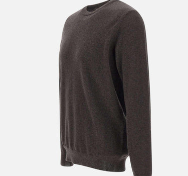 Maglia girocollo in lana vergine 400801 169 KANGRA 