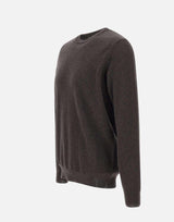 Maglia girocollo in lana vergine 400801 169 KANGRA 