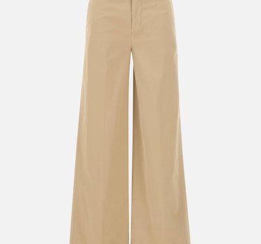 Pantaloni "Olimpia" in gabardina di cotone OLIMPIA KAKI TRUE AVENUE 