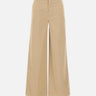 Pantaloni "Olimpia" in gabardina di cotone OLIMPIA KAKI TRUE AVENUE 