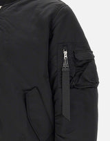 "MA-1 Base Flight Bomber Jacket" 756111 03 ALPHA INDUSTRIES ULTRAVIOLET 