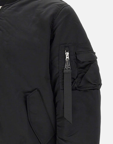 "MA-1 Base Flight Bomber Jacket" 756111 03 ALPHA INDUSTRIES ULTRAVIOLET 
