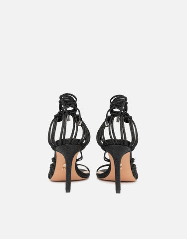 Sandali "Molì" S0109 NER TWENTYFOURHAITCH 