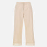 Pantaloni con ricamo P008P000456N 002 ELENA MIRO' 