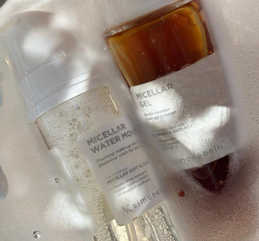 "Micellar Water Mousse" 120ml MW 120ML AKSIMONEBELLI 