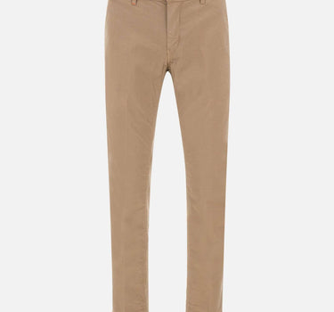 Pantaloni "Mariotto" in cotone Pima stretch P321ZBW 21040159 RE-HASH 