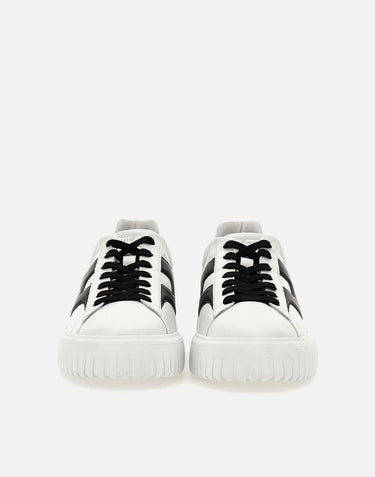 Sneakers "H-Stripes" in pelle HXM6450FE91LE9 0001 HOGAN 