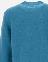 Maglione in lana e alpaca A0247074 6656 ICEBERG 
