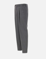 Pantaloni in misto lana DVR47CW2007 0205 DEVORE 