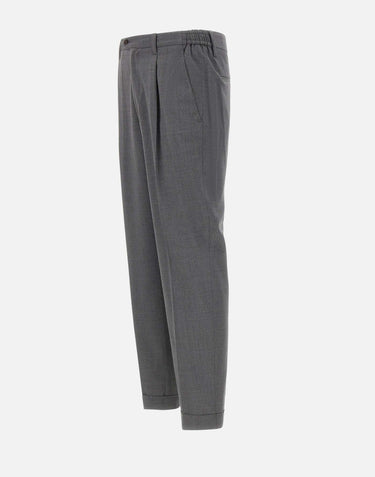 Pantaloni in misto lana DVR47CW2007 0205 DEVORE 