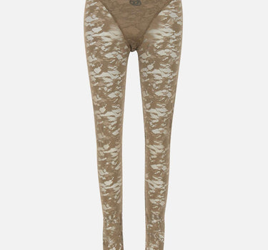 "Claire-utlt leggins" A18301 0DRAK77N DIESEL 