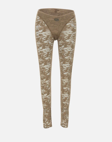 "Claire-utlt leggins" A18301 0DRAK77N DIESEL 