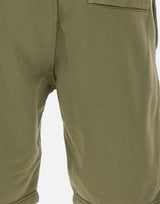 Bermuda in felpa di cotone biologico 6200011S0051 V005G STONE ISLAND 