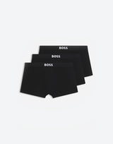 Set 3 boxer in cottone stretch 50544263 001 BOSS 