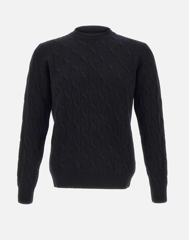 Maglia in cashmere e lana intrecciata GC3ML WC7T990 FILIPPO DE LAURENTIIS 