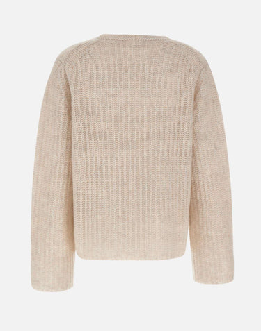 Maglia in cotone e cashmere 252C52717 197 HEMISPHERE 
