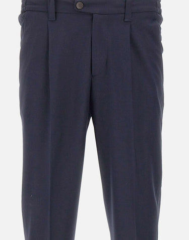 Pantalone in misto lana DVR47CW2022 0325 DEVORE 