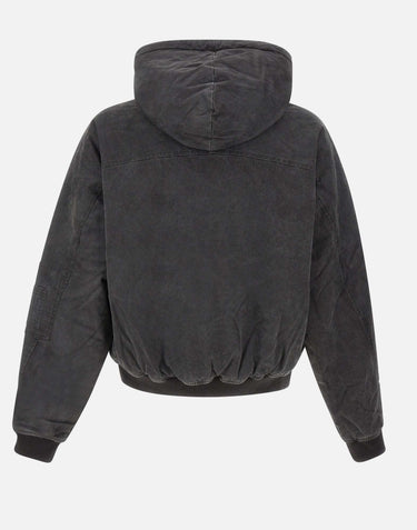 "Hooded bomber" MLM100127 02 REPRESENT 