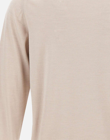 Maglia in lana e seta 57167 13191020 GRAN SASSO 