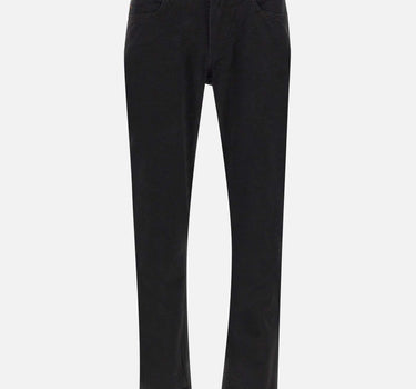 Pantaloni  "Rubens Z" in  cotone e modal P015BW 20769999 RE-HASH 